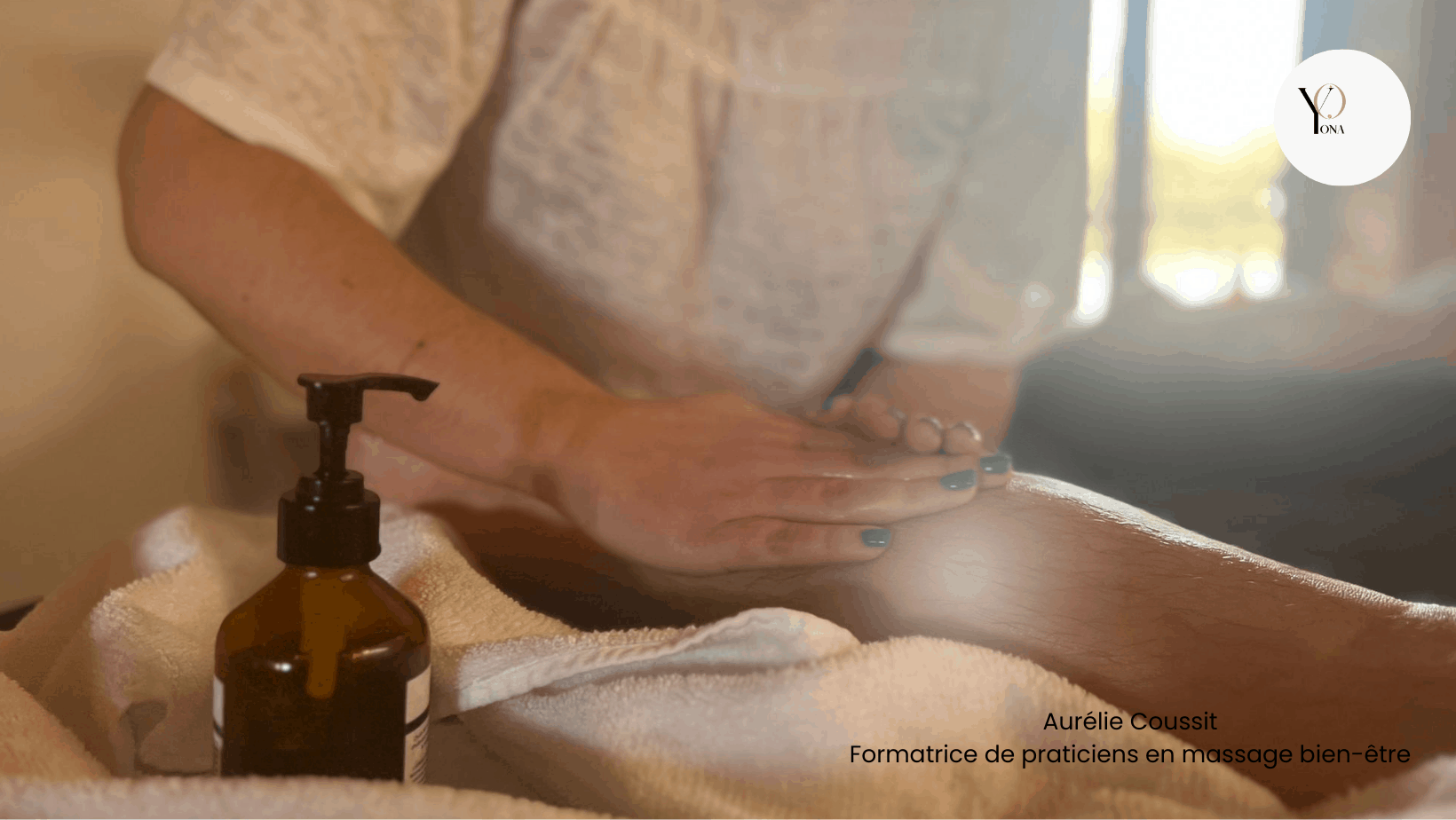 Aurélie Coussit Formatrice de praticiens en massage bie-être